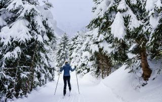 Winterurlaub Ferienhaus Meins Kals