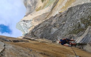 Osttiroler Klettersteig Rote Säule Virgental