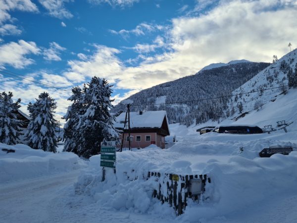 ferienhaus meins kals winter